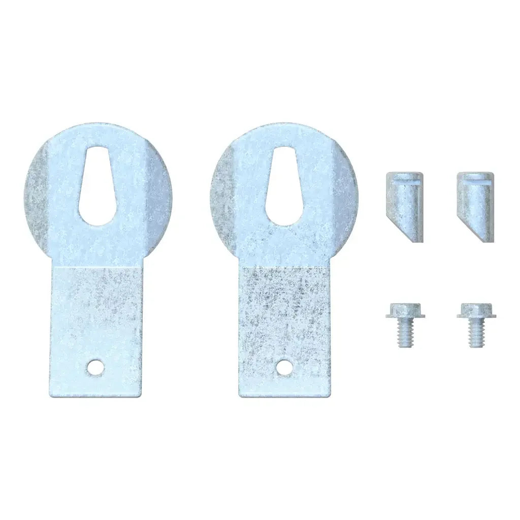 CURT 19302 Replacement Round Bar Weight Distribution Retainers - View 1