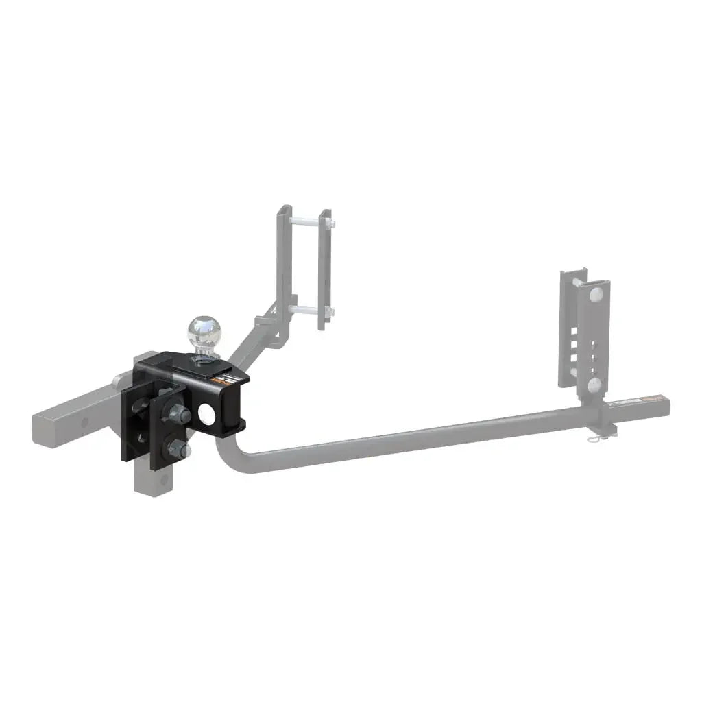 CURT 19306 Replacement TruTrack 2P Weight Distribution Head, 5-8K - View 2