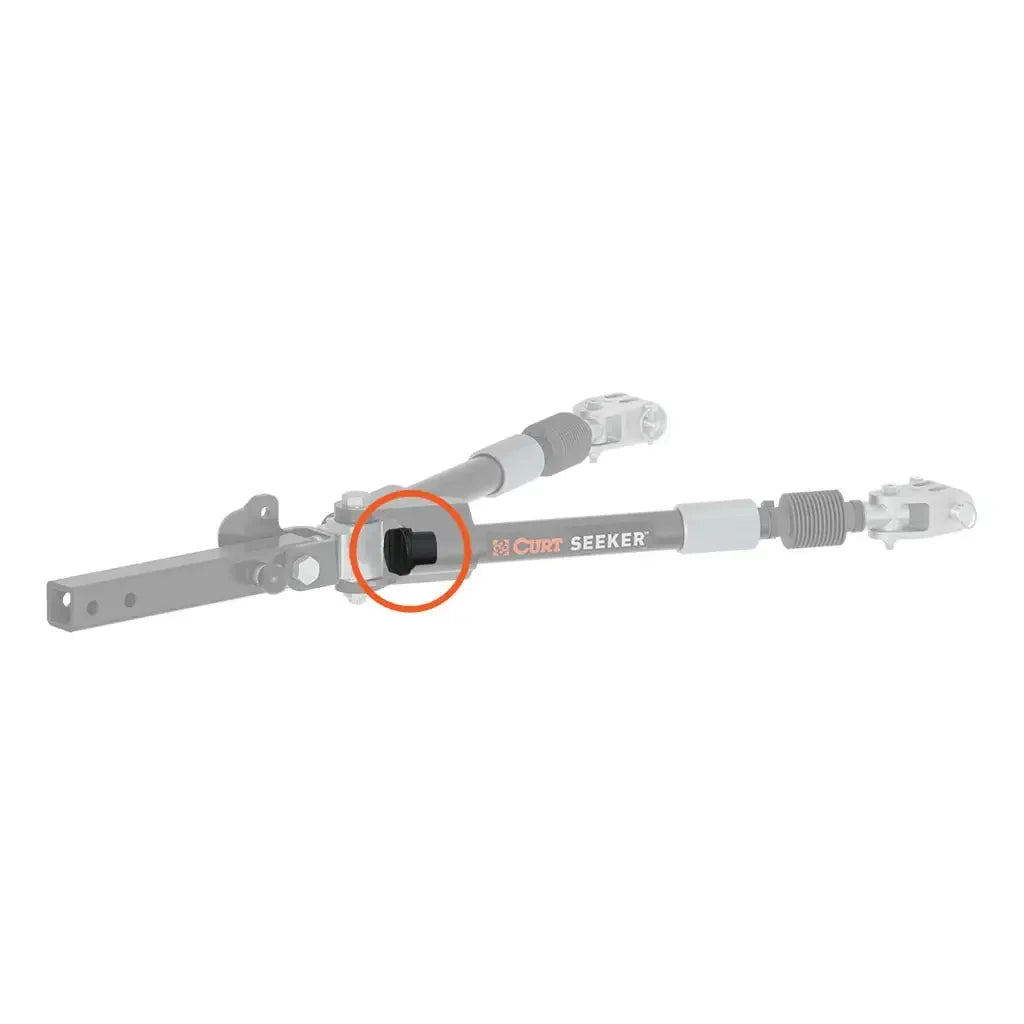 CURT 19319 Replacement Seeker Tube Cap - View 2