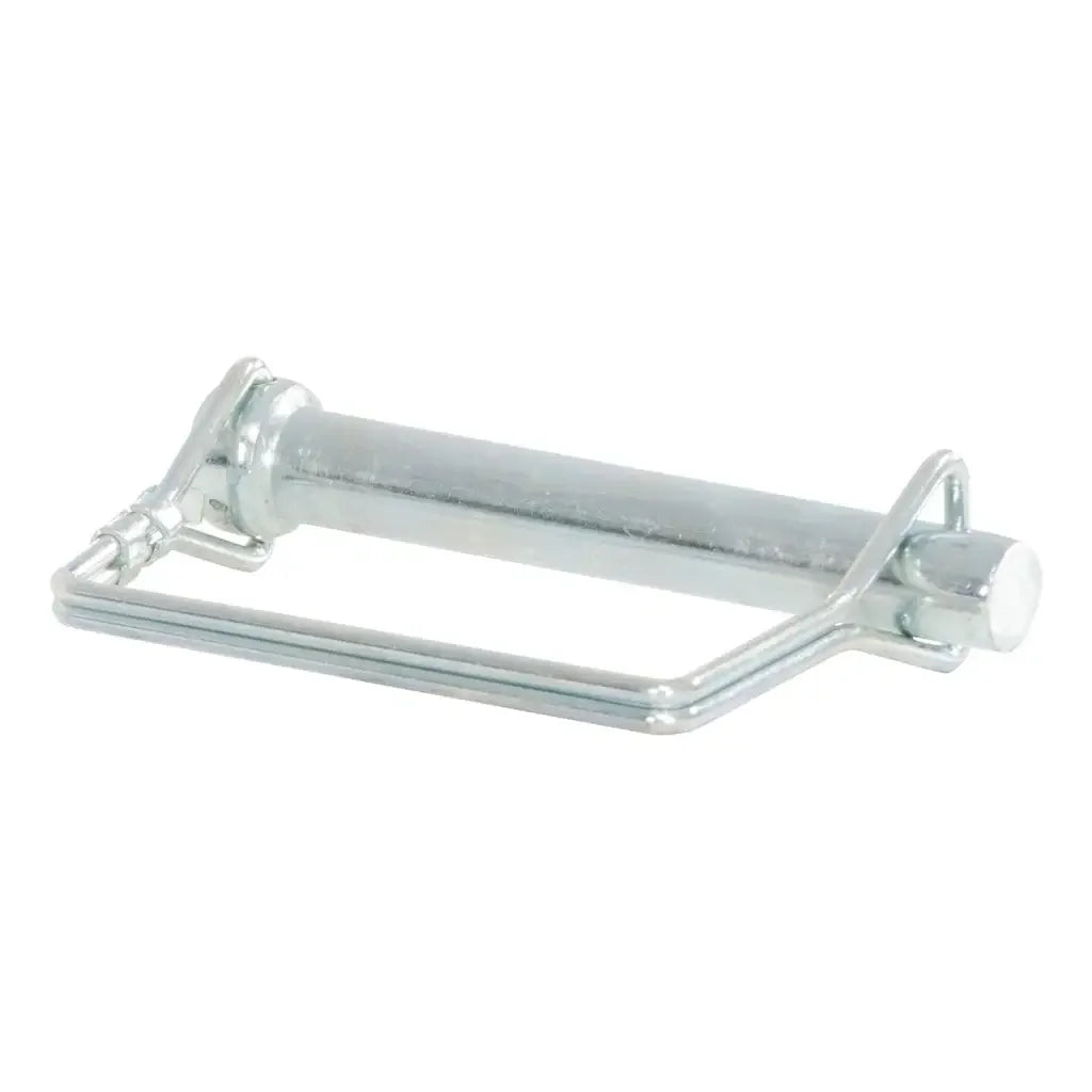 CURT 19746 Adjustable Tow Bar Bracket Safety Pin (1/2" Diameter) - View 1