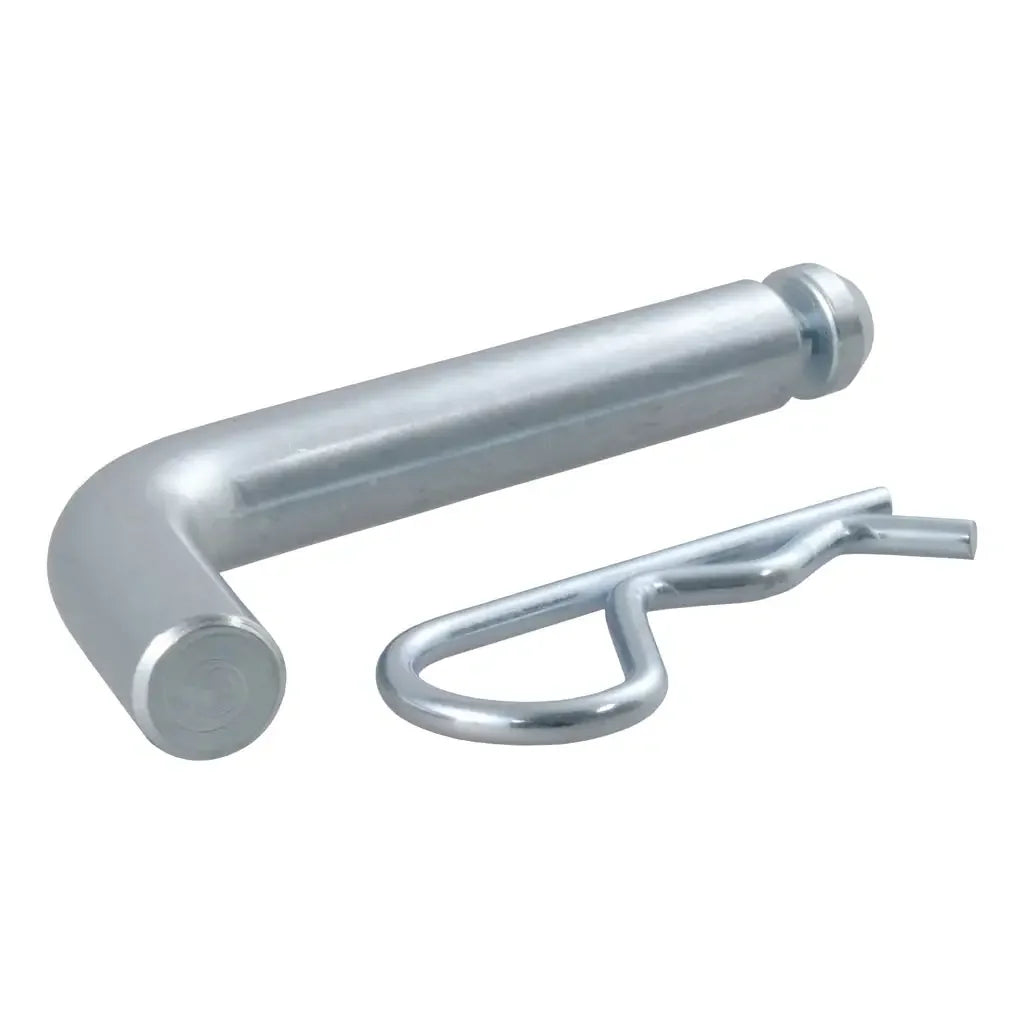 CURT 21504 5/8" Hitch Pin with Groove (2" Receiver, Zinc) - View 1