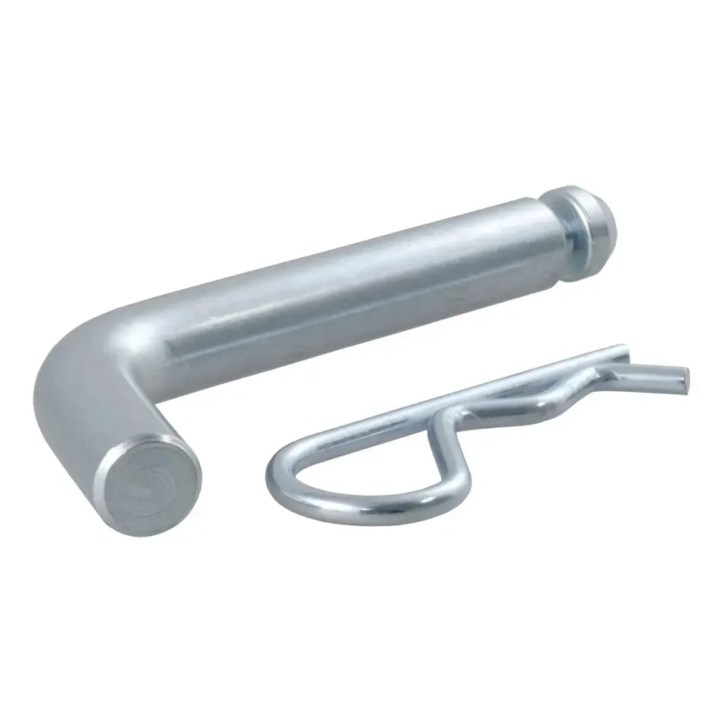 CURT 21505 5/8" Hitch Pin with Groove (2" Receiver, Zinc, Packaged) - View 2