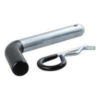 CURT 21510 5/8" Hitch Pin (2" Receiver, Zinc with Rubber Grip) - View 1