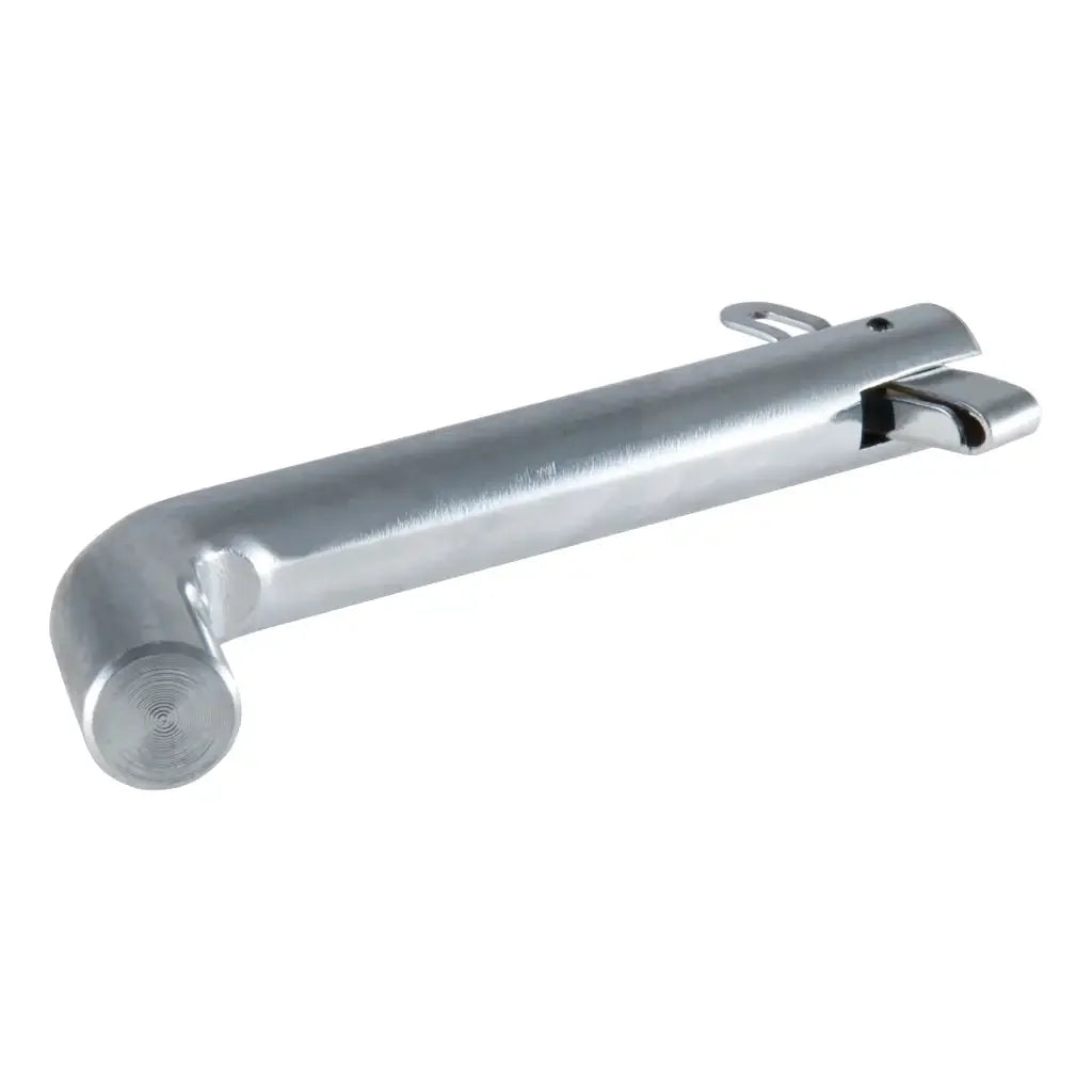 CURT 21551 5/8" Swivel Hitch Pin (2" Receiver, Chrome, Packaged) - View 1
