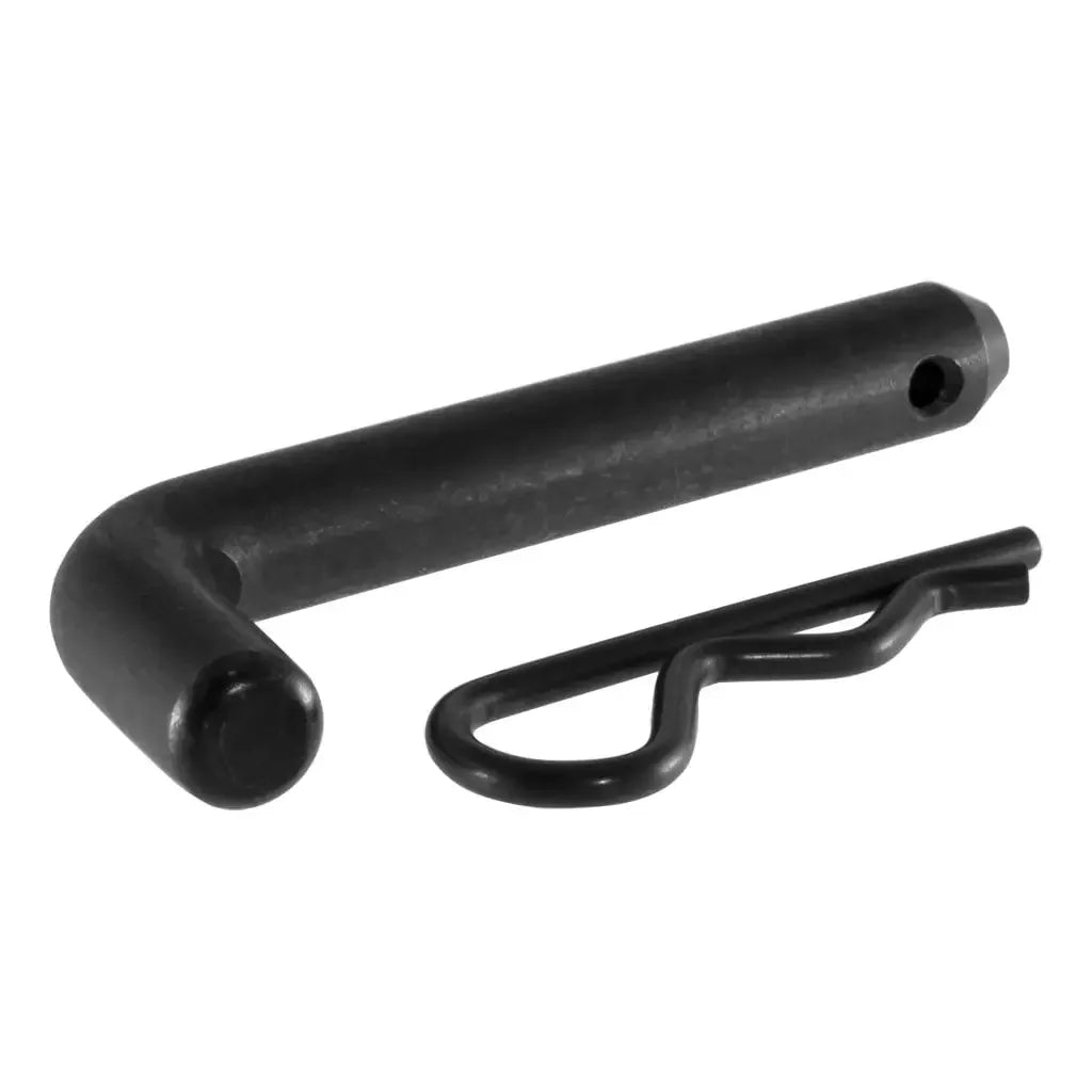 CURT 21579 5/8" Hitch Pin (2" Receiver, Black, Packaged) - View 2