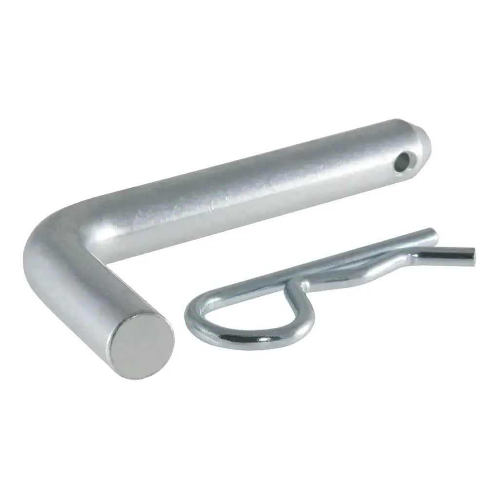 CURT 21581 5/8" Hitch Pin (2" or 2-1/2" Receiver, Zinc, Packaged) - View 2