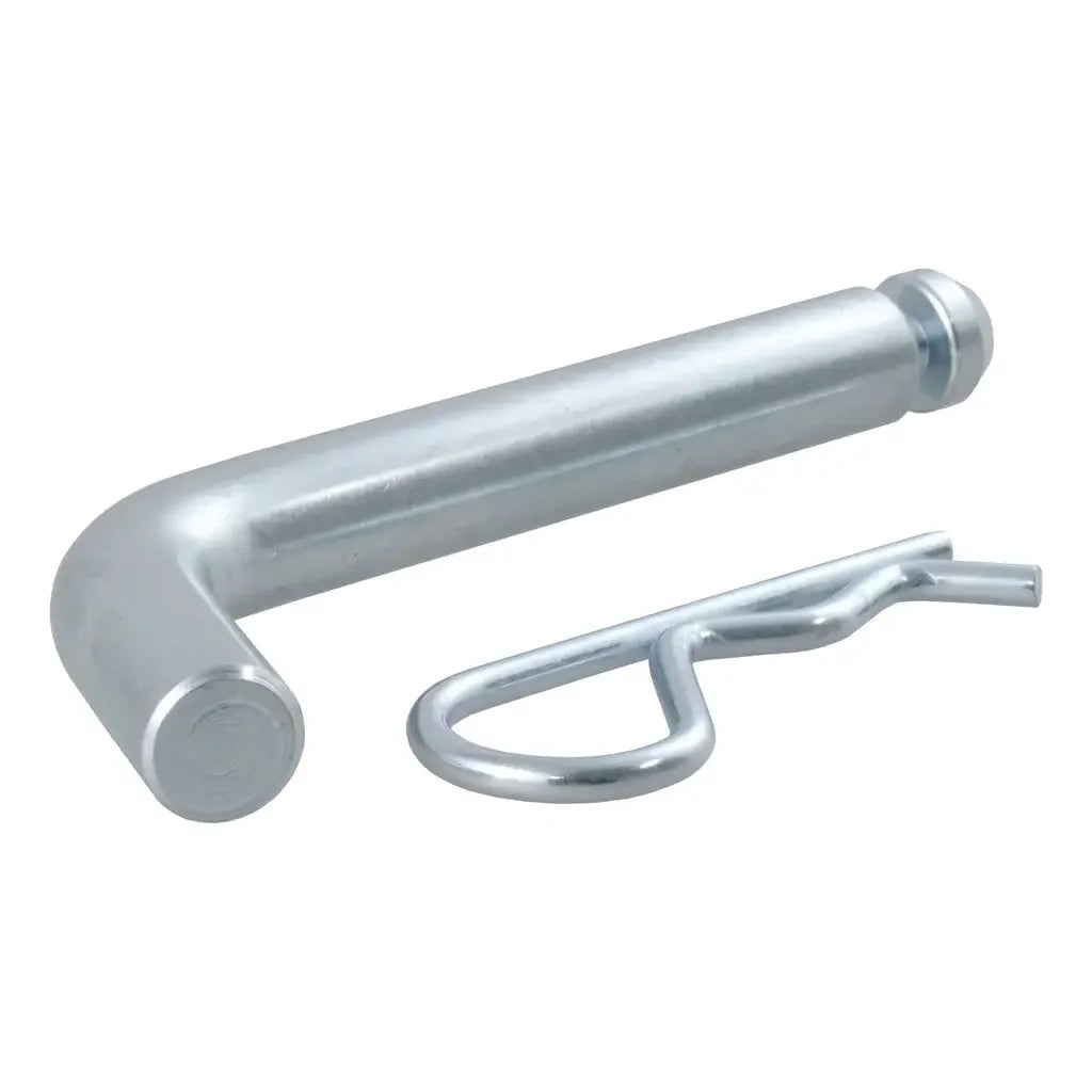 CURT 21582 5/8" Hitch Pin with Groove (2" or 2-1/2" Receiver, Zinc) - View 1