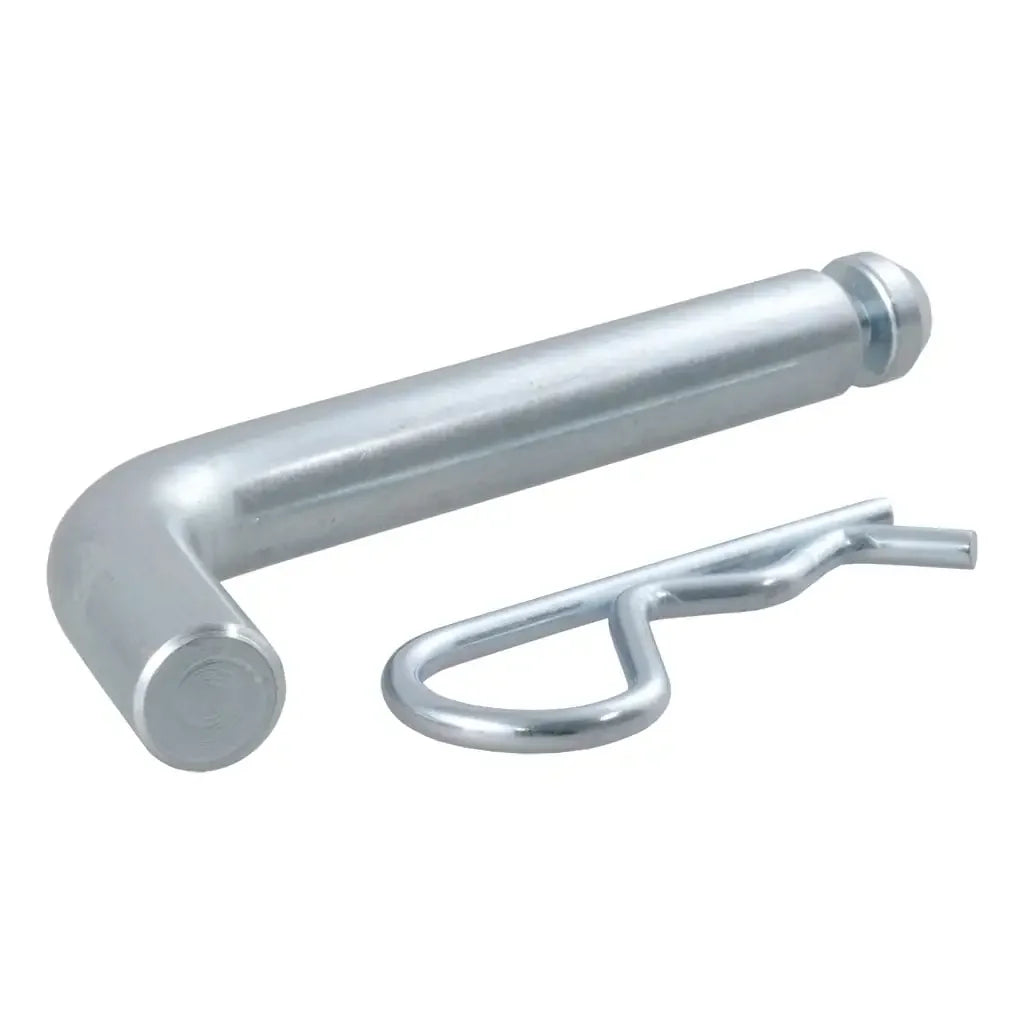 CURT 21583 5/8" Hitch Pin with Groove (2" or 2-1/2" Receiver, Zinc, Packaged) - View 2
