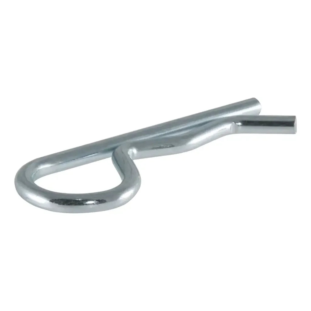 CURT 21600 Hitch Clip (Fits 1/2" or 5/8" Pin, Zinc) - View 1