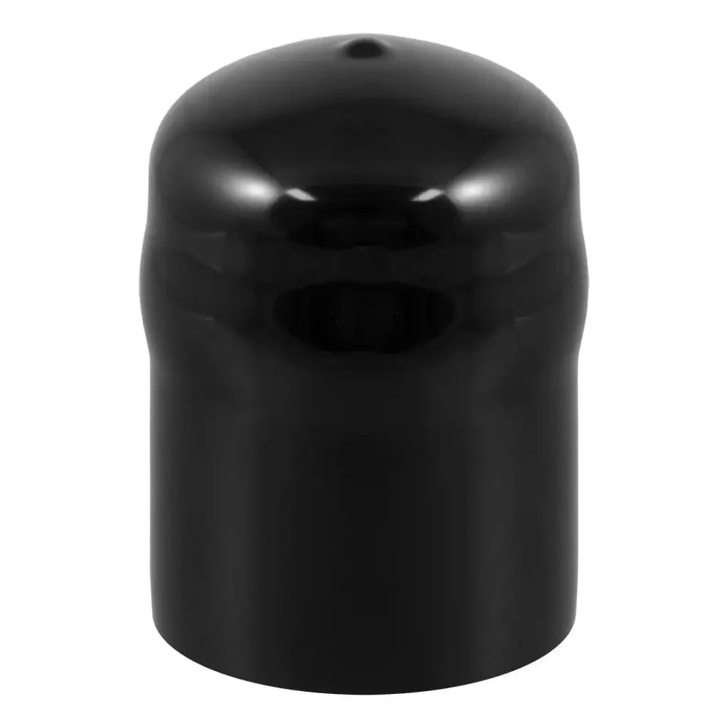 CURT 21810 Trailer Ball Cover (Fits 2-5/16" Balls, Black Rubber) - View 1