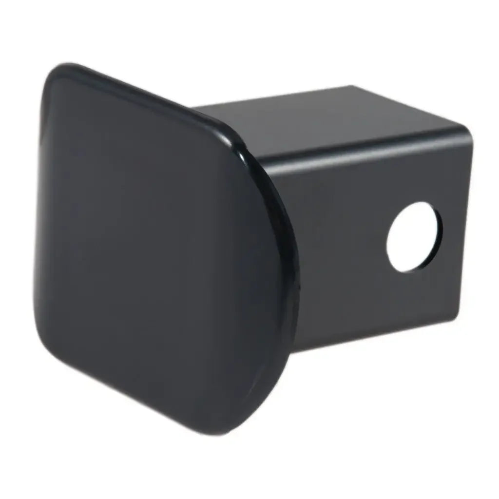CURT 22181 2" Black Plastic Hitch Tube Cover (Packaged) - View 2