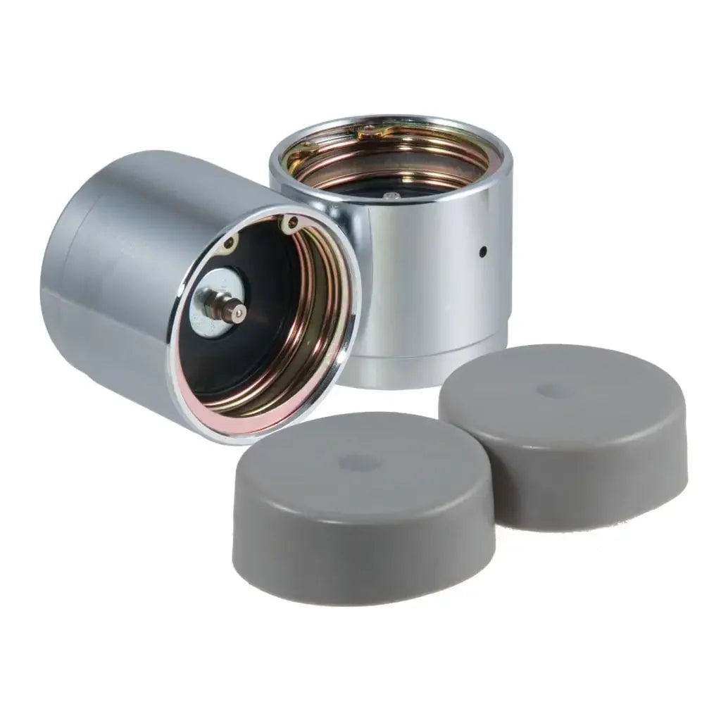 CURT 22232 2.32" Bearing Protectors & Covers (2-Pack) - View 1