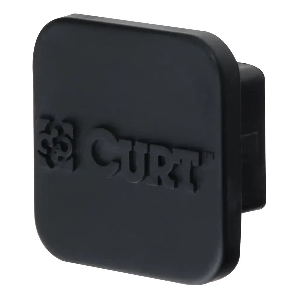 CURT 22271 1-1/4" Rubber Hitch Tube Cover - View 1
