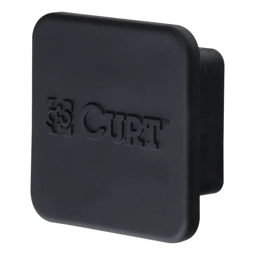 CURT 22277 2-1/2" Rubber Hitch Tube Cover - View 1