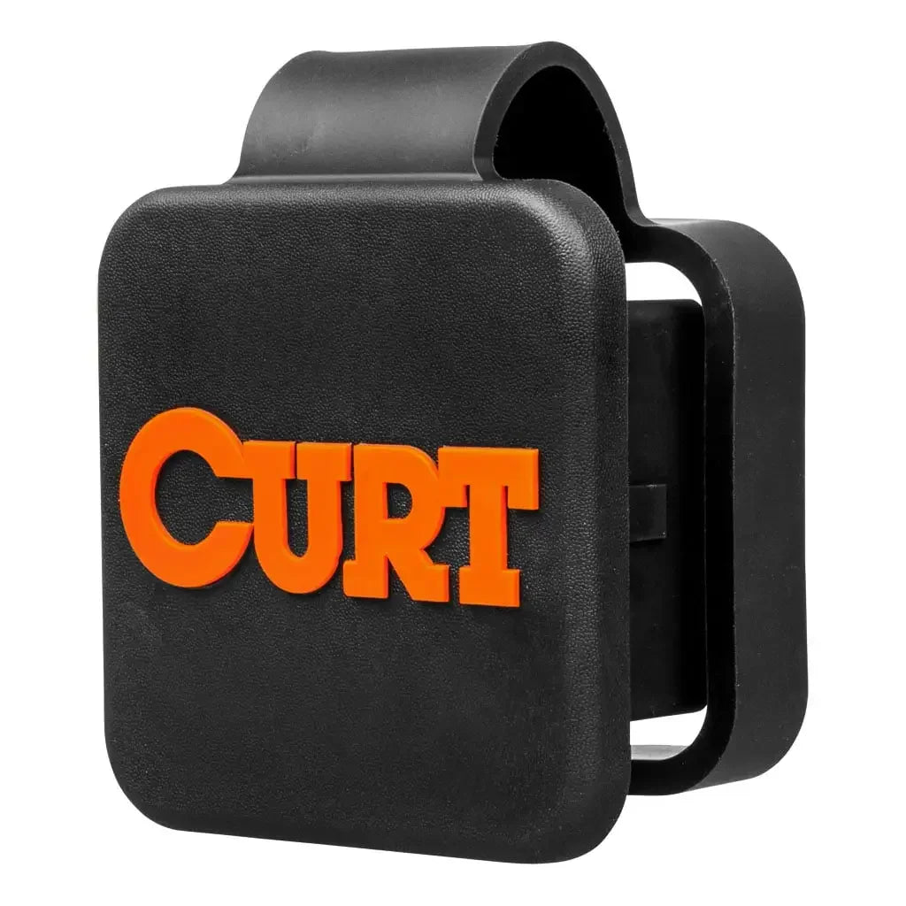 CURT 22279 2" Rubber Hitch Tube Cover - View 1