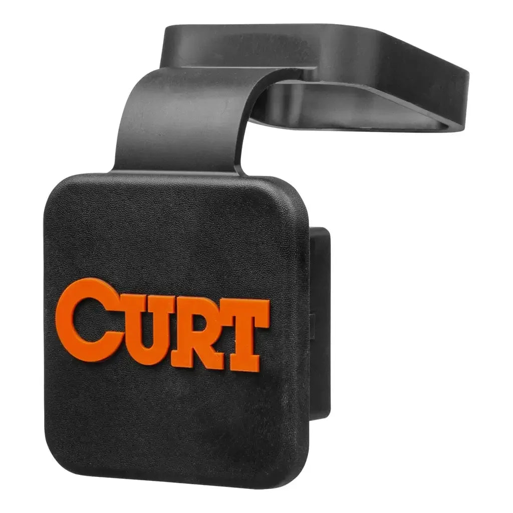 CURT 22279 2" Rubber Hitch Tube Cover - View 2