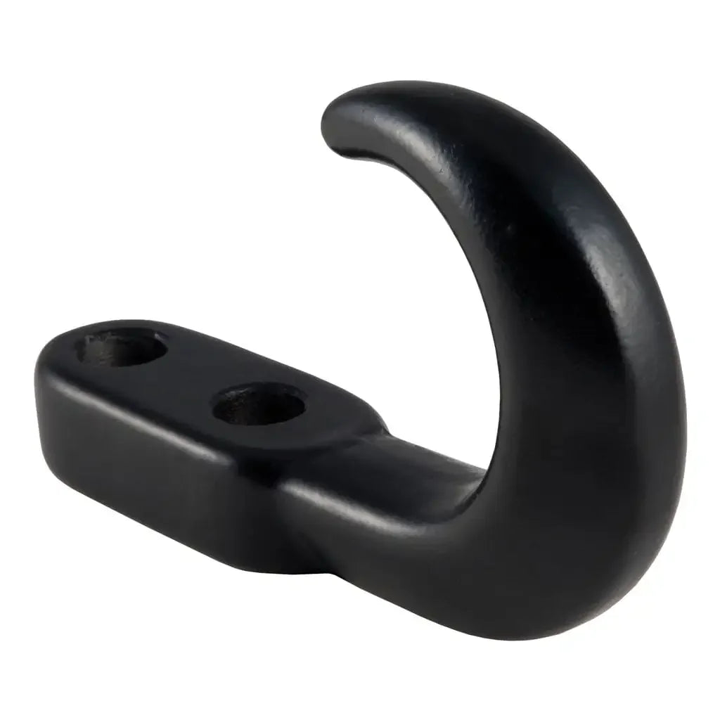 CURT 22430 Tow Hook (10,000 lbs., Black) - View 1