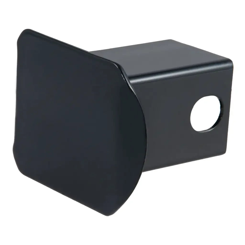 CURT 22750 2" Black Steel Hitch Tube Cover - View 1