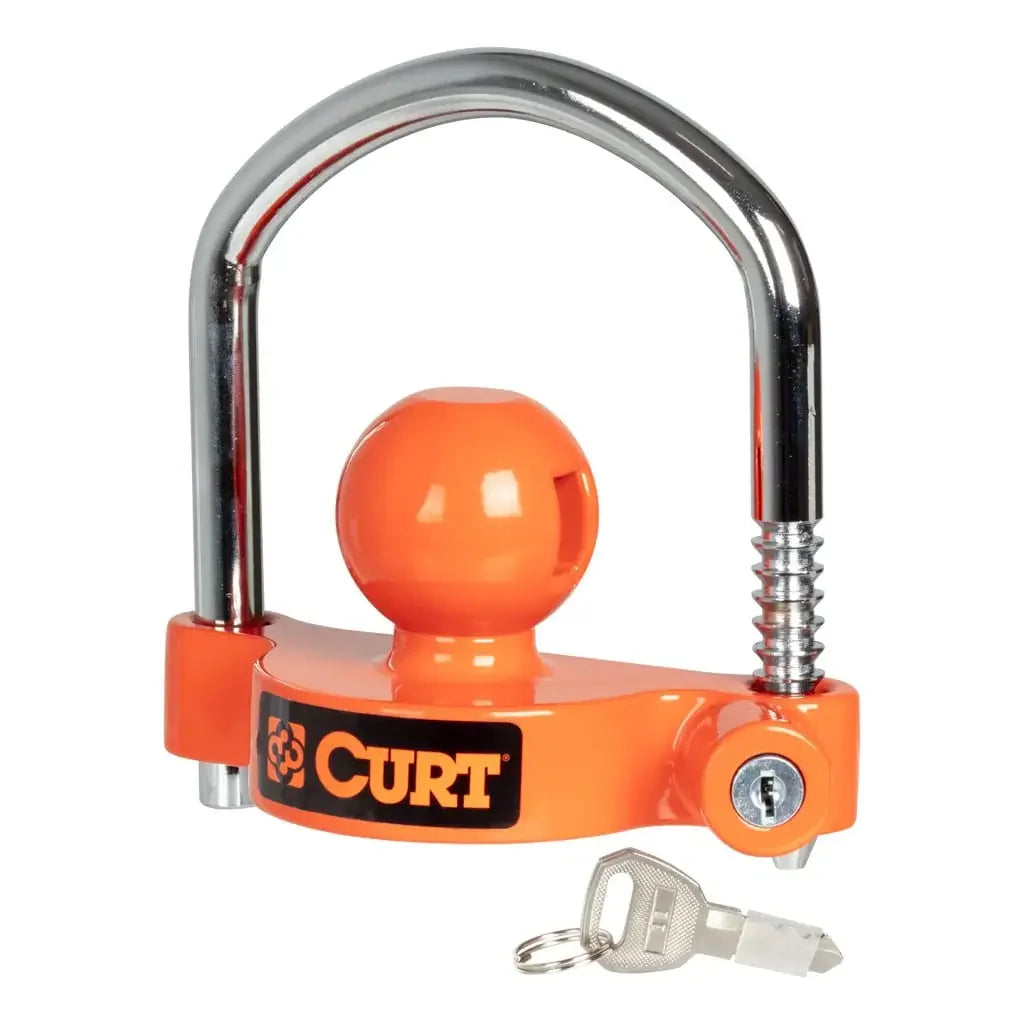 CURT 23090 Universal Trailer Coupler Lock - View 1