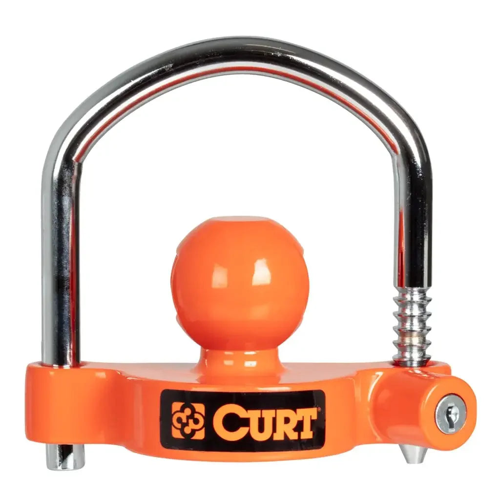 CURT 23090 Universal Trailer Coupler Lock - View 2