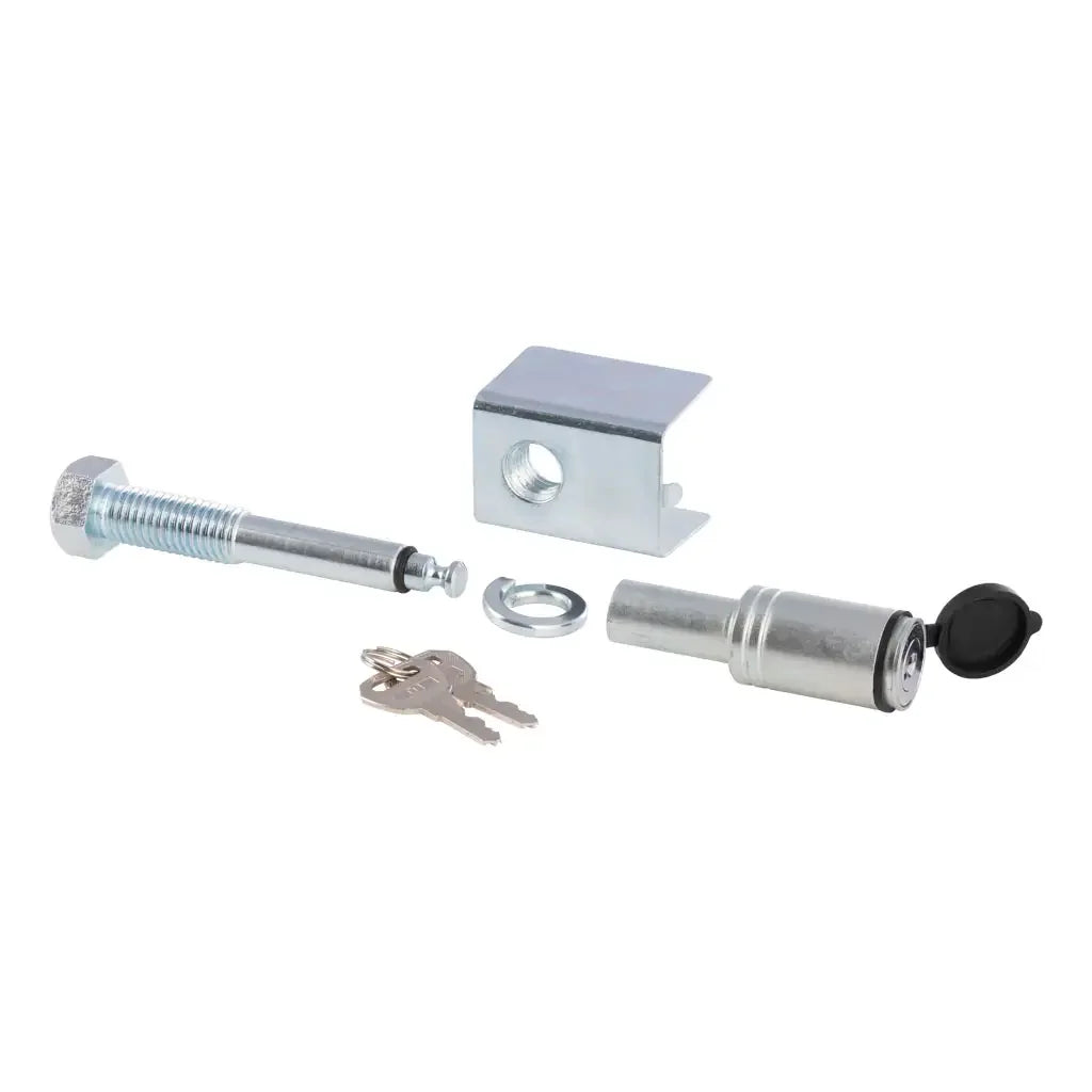 CURT 23535 Anti-Rattle Hitch Lock, Fits 2" Receivers - View 1