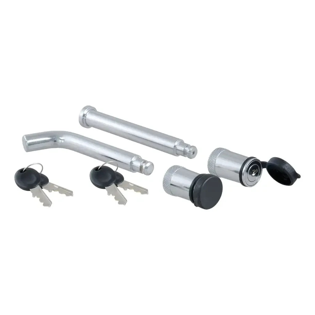 CURT 23556 Channel Mount Lock Set (5/8" Diameter) - View 1