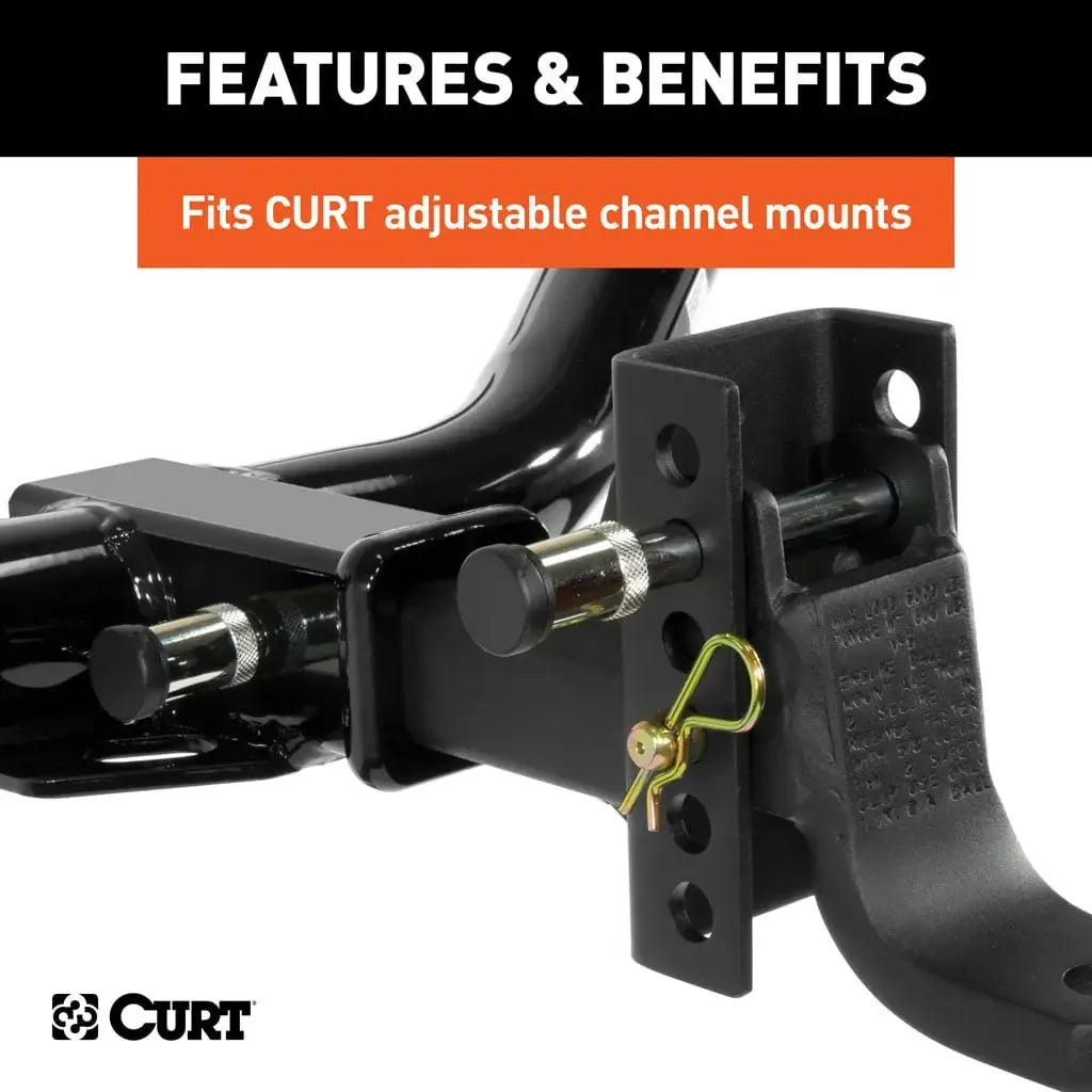 CURT 23556 Channel Mount Lock Set (5/8" Diameter) - View 4