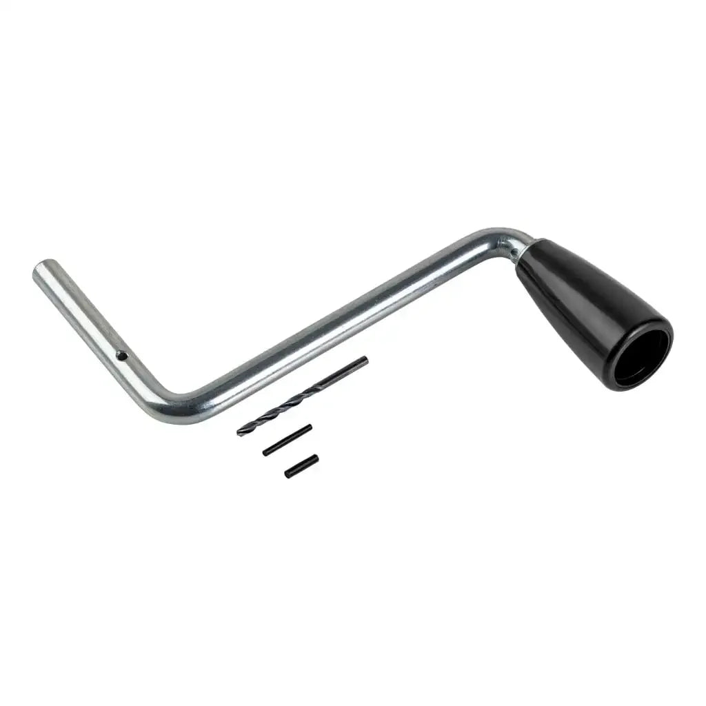 CURT 25015 Replacement Side-Wind Trailer Jack Handle - View 2