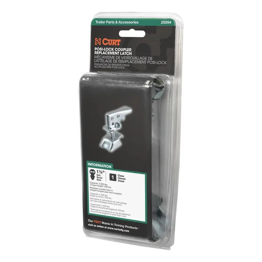 CURT 25094 Replacement 1-7/8" Posi-Lock Coupler Latch for Straight-Tongue Couplers - View 8
