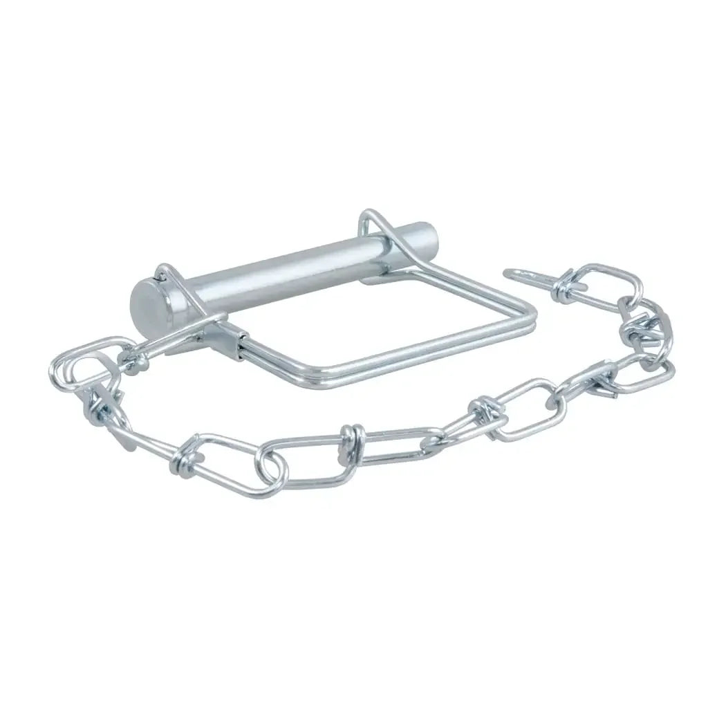 CURT 28001 3/8" Safety Pin with 12" Chain (2-3/4" Pin Length, Packaged) - View 6