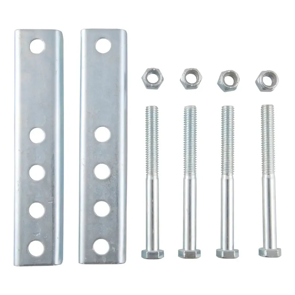 CURT 28155 Marine Jack with Dual 6" Wheels (1,500 lbs, 10" Travel) - View 7