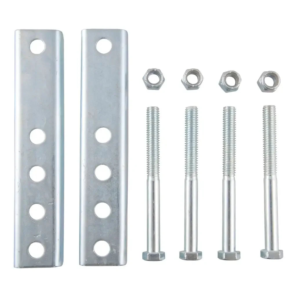 CURT 28156 Marine Jack with Dual 6" Wheels (1,500 lbs, 10" Travel, Packaged) - View 7