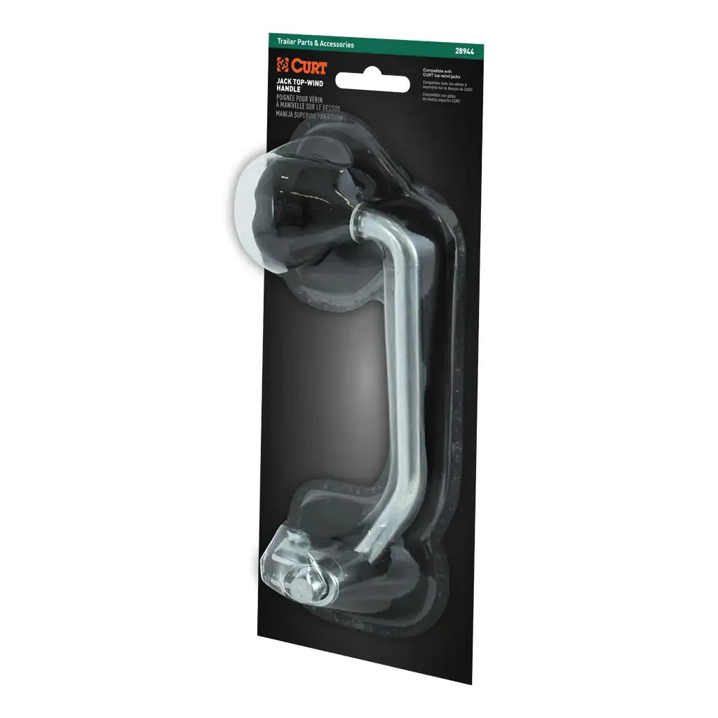 CURT 28944 Replacement Jack Top-Wind Handle (Packaged) - View 2