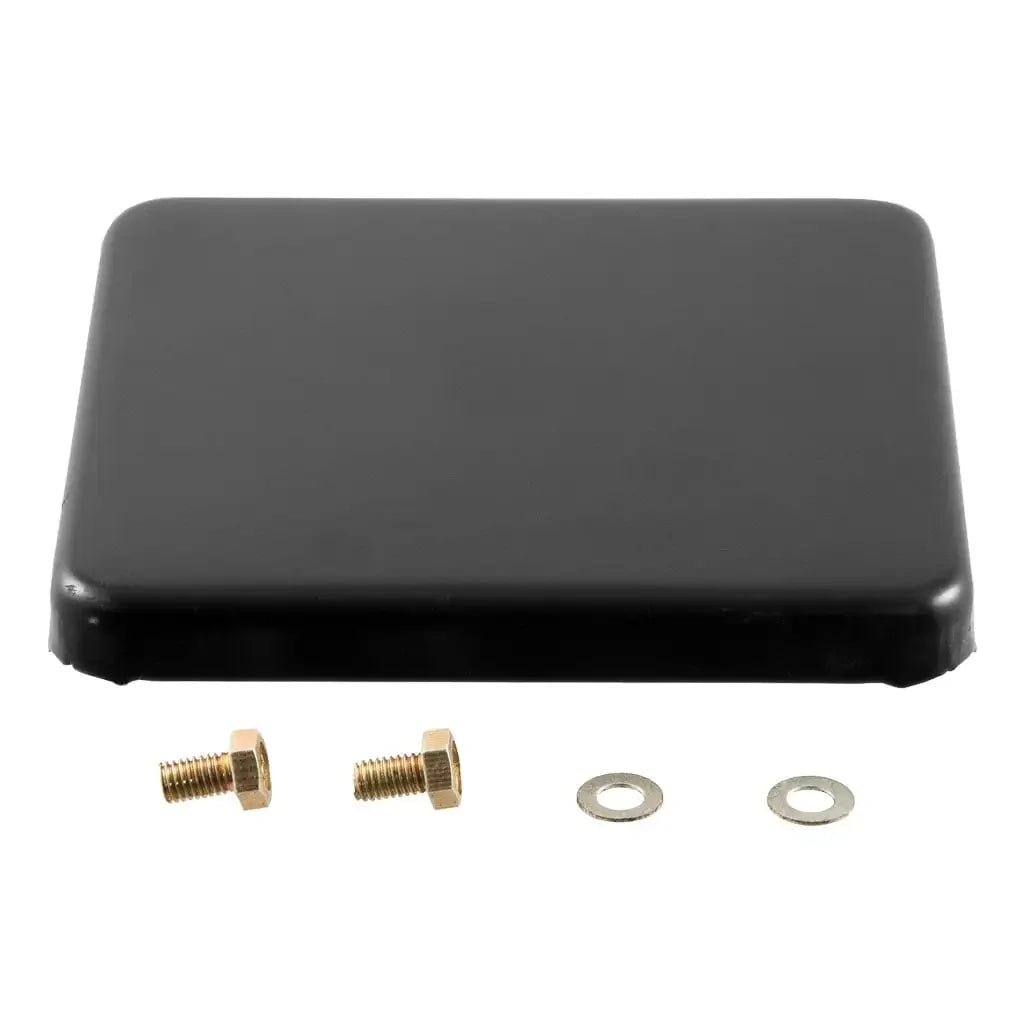 CURT 28952 Replacement Direct-Weld Square Jack Cap - View 1