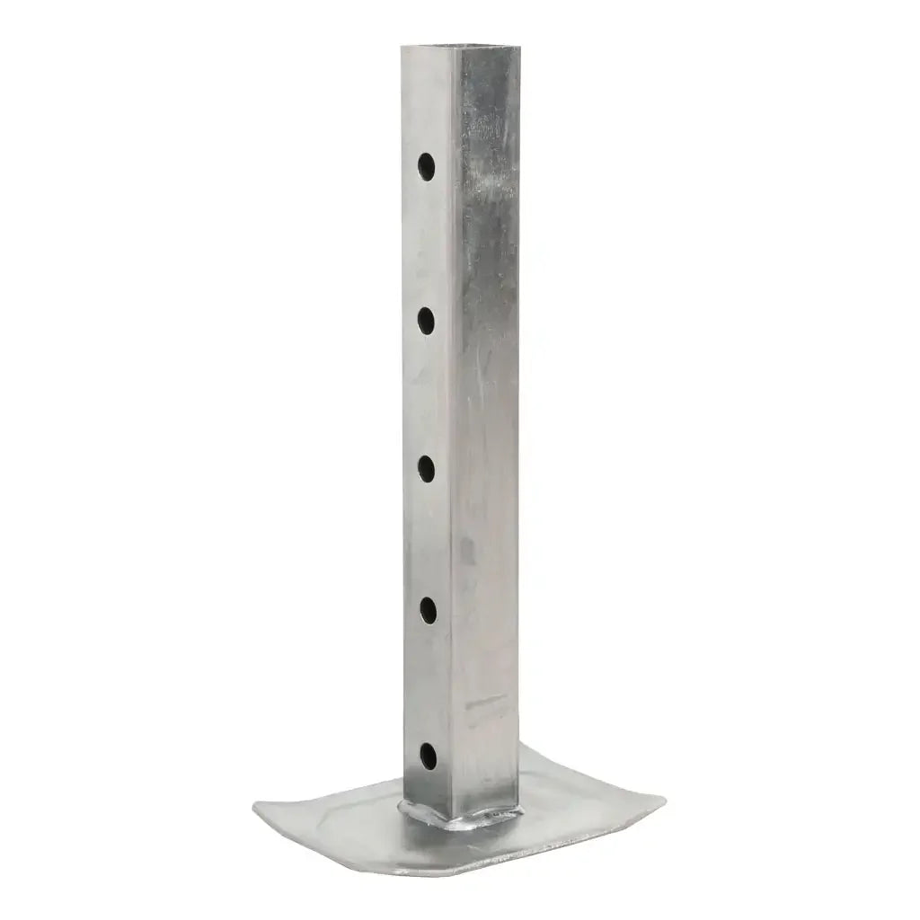 CURT 28962 Replacement Direct-Weld Square Jack Drop Leg - View 1