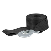 CURT 29452 23' Winch Strap with Snap Hook (4,800 lbs.) - View 1