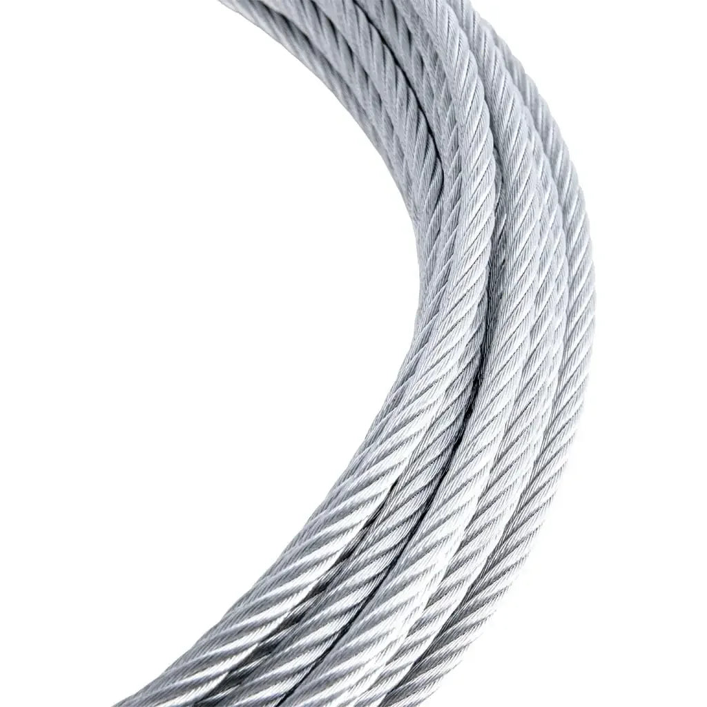 CURT 29460 25' Winch Cable with Snap Hook (4,200 lbs.) - View 3