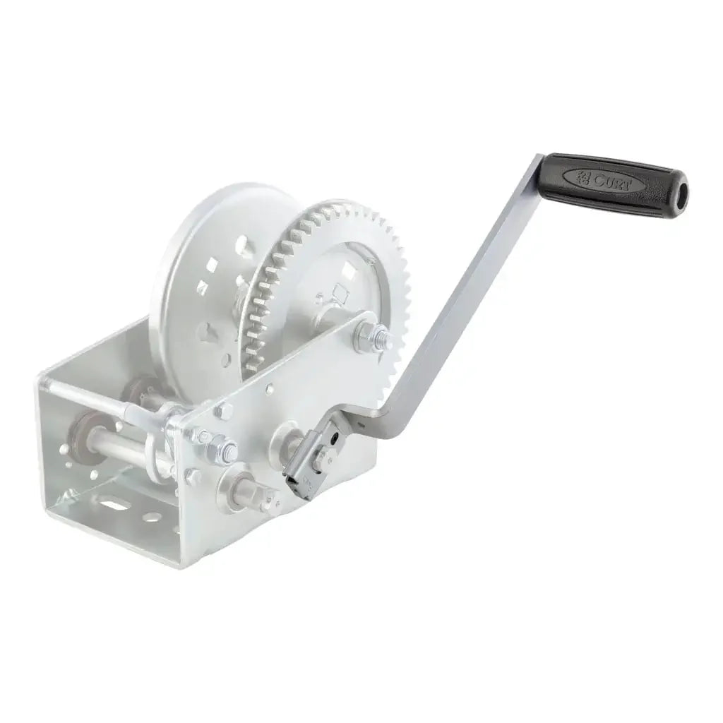CURT 29490 Replacement 10" Quick-Detach Hand Winch Handle - View 2