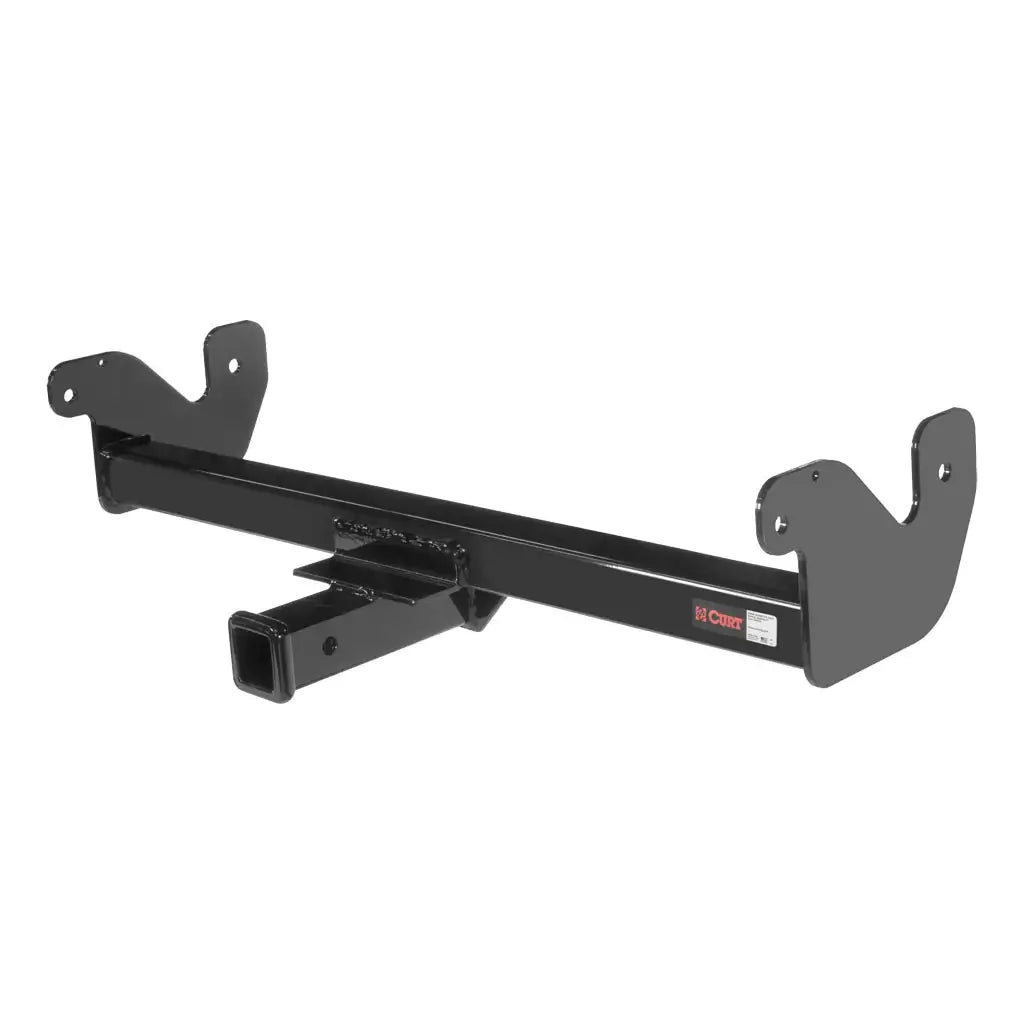 CURT 31008 2" Front Receiver Hitch, Select Ford F-250, F-350, F-450, F-550 Super Duty - View 1