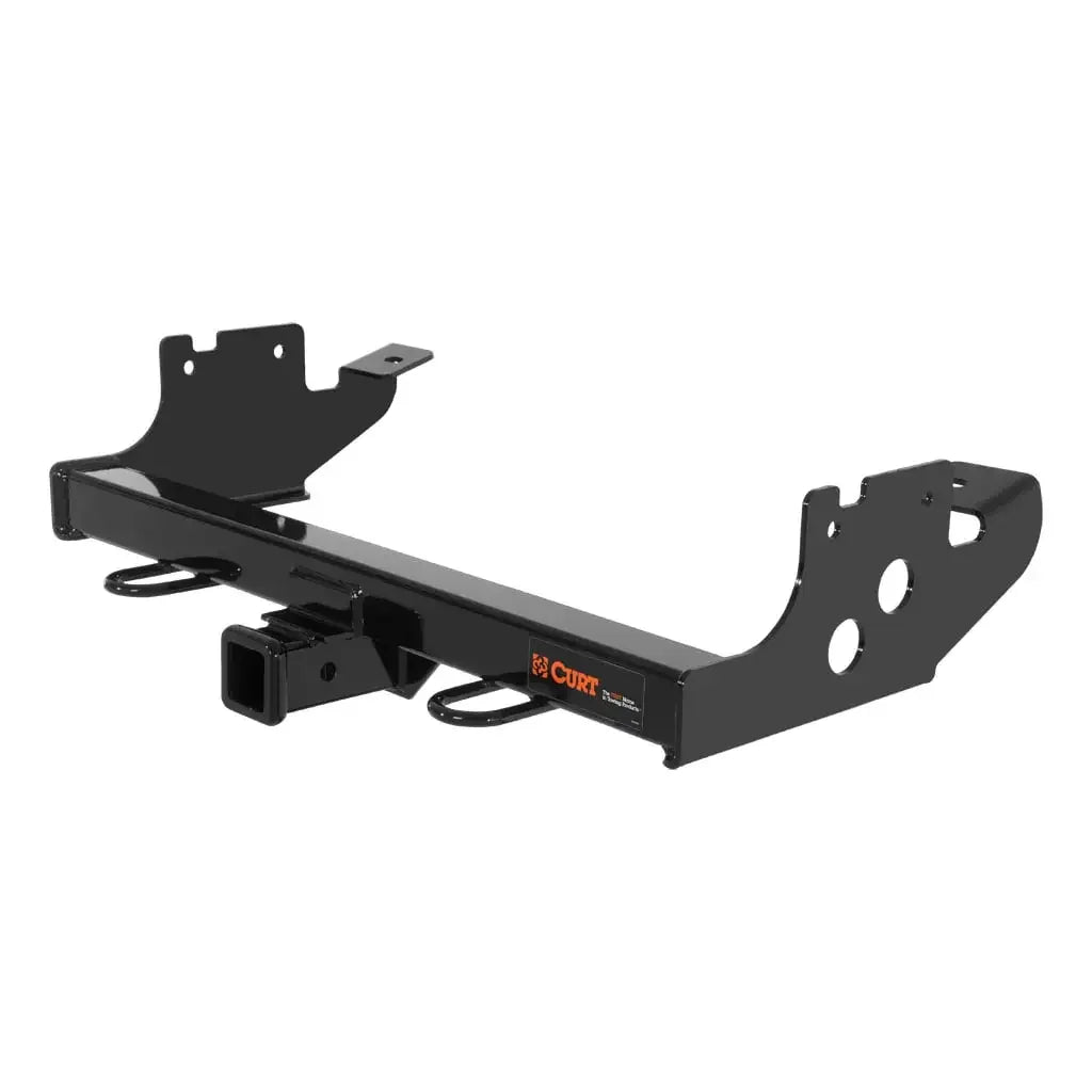 CURT 31028 2" Front Receiver Hitch, Select Jeep Wrangler TJ (Drilling Required) - View 1