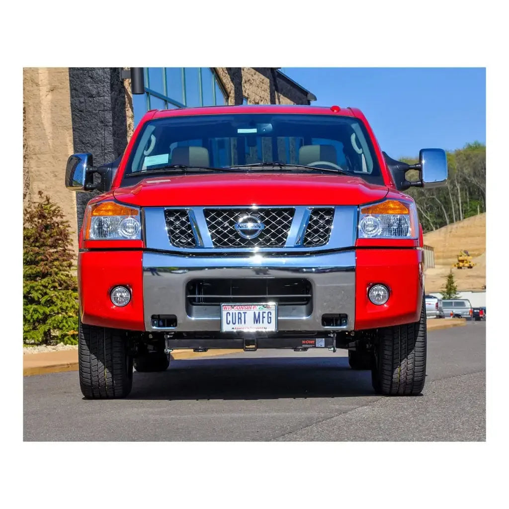CURT 31061 2" Front Receiver Hitch, Select Nissan Titan - View 10
