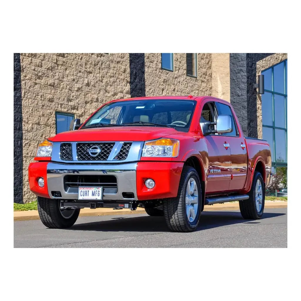 CURT 31061 2" Front Receiver Hitch, Select Nissan Titan - View 9