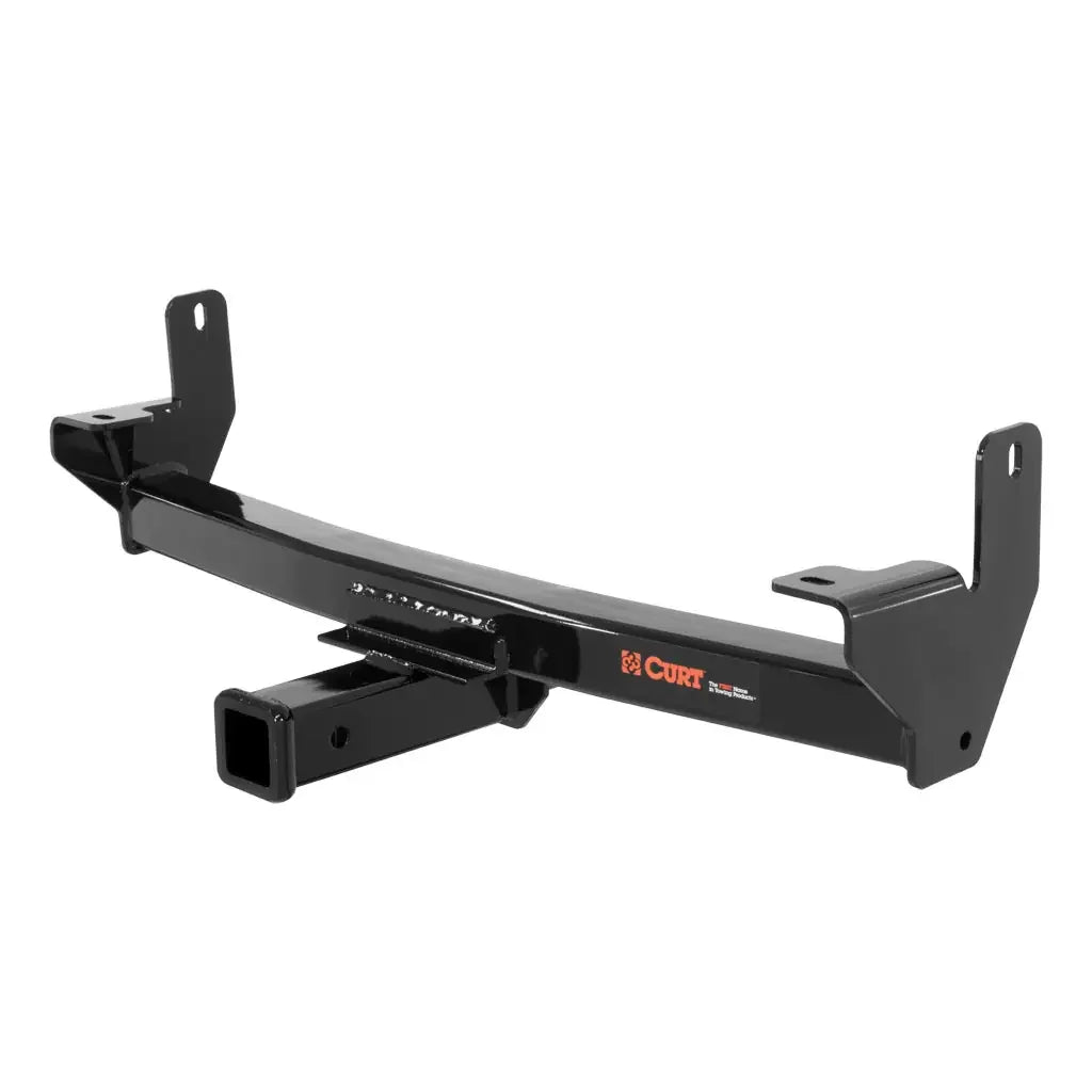 CURT 31071 2" Front Receiver Hitch, Select Chevrolet Silverado, Suburban, GMC Sierra - View 1