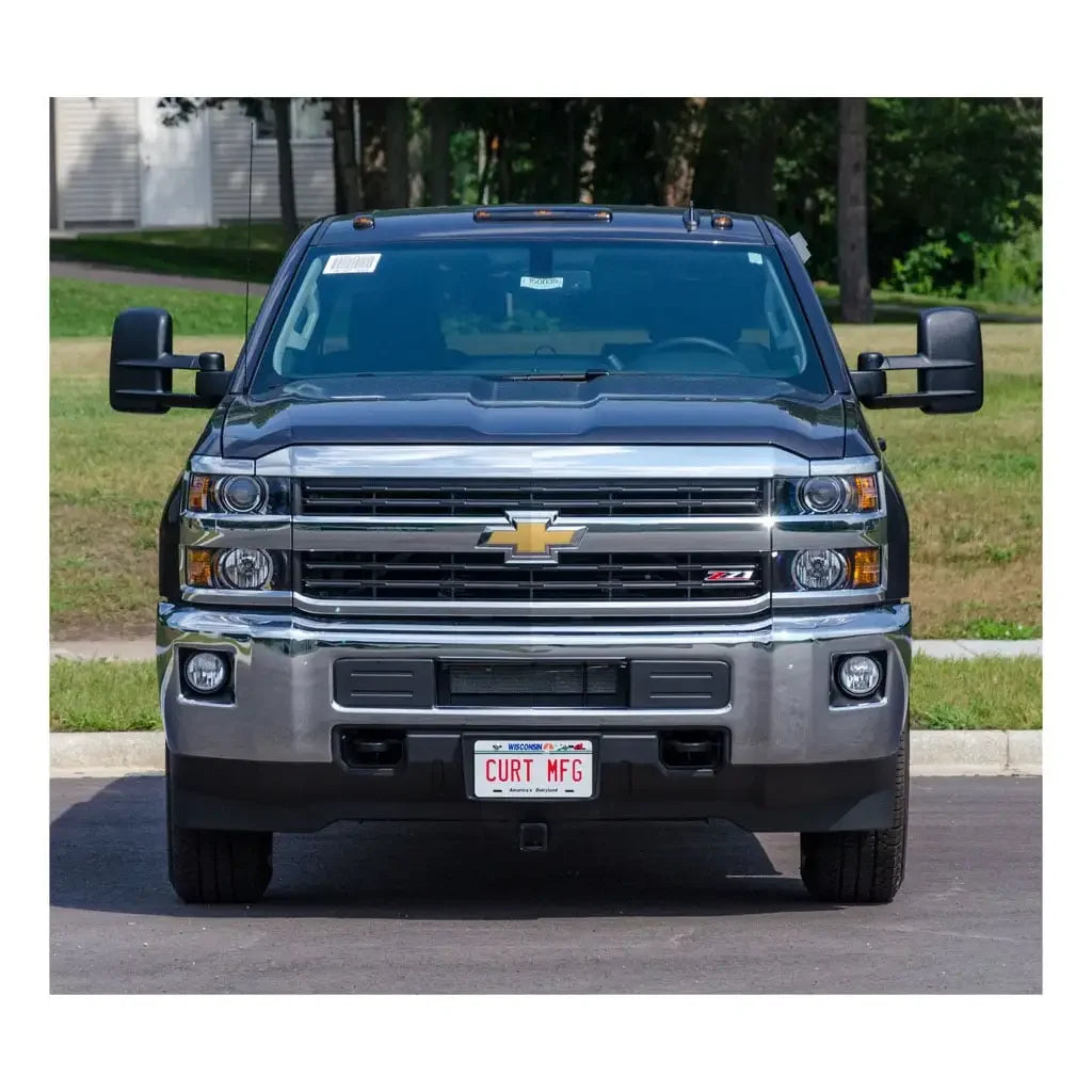 CURT 31071 2" Front Receiver Hitch, Select Chevrolet Silverado, Suburban, GMC Sierra - View 10