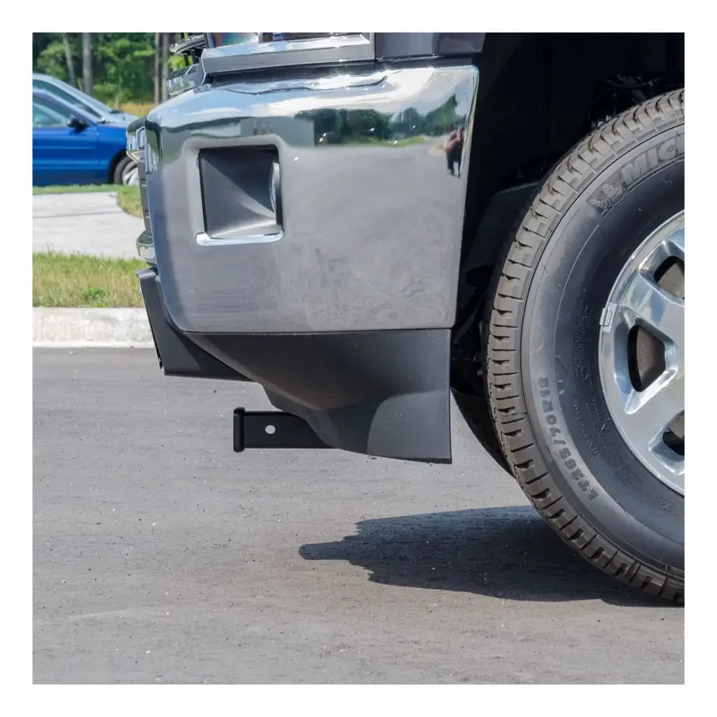 CURT 31071 2" Front Receiver Hitch, Select Chevrolet Silverado, Suburban, GMC Sierra - View 11