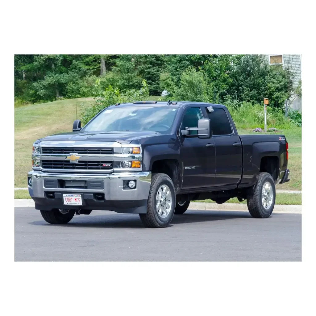 CURT 31071 2" Front Receiver Hitch, Select Chevrolet Silverado, Suburban, GMC Sierra - View 9