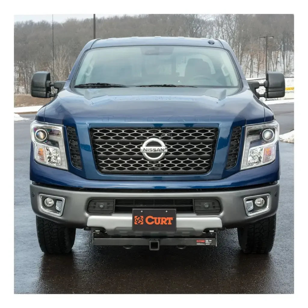 CURT 31077 2" Front Receiver Hitch, Select Nissan Titan XD - View 10