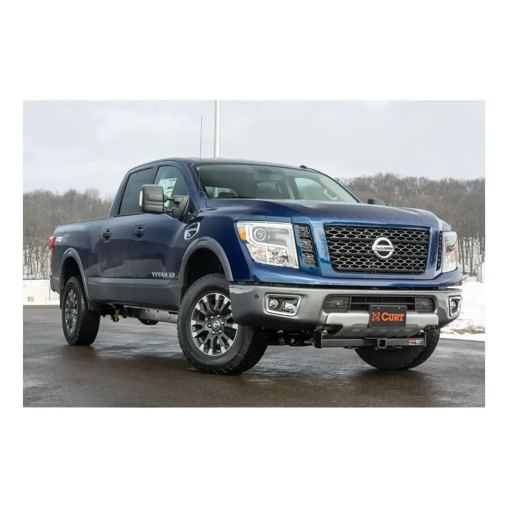 CURT 31077 2" Front Receiver Hitch, Select Nissan Titan XD - View 9