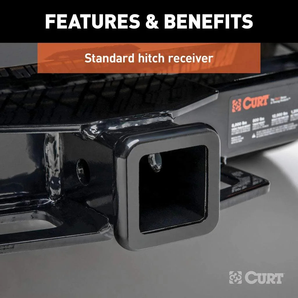 CURT 31320 2" Front Receiver Hitch, Select Dodge Ram 1500 - View 4