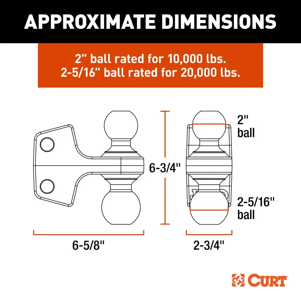 CURT 45953 - View 2